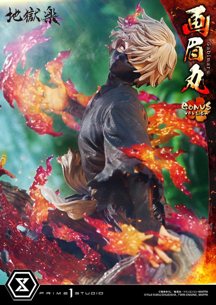 Hell´s Paradise statuette Ultimate Premium Masterline Series 1/4 Gabimaru Bonus Version 62 cm