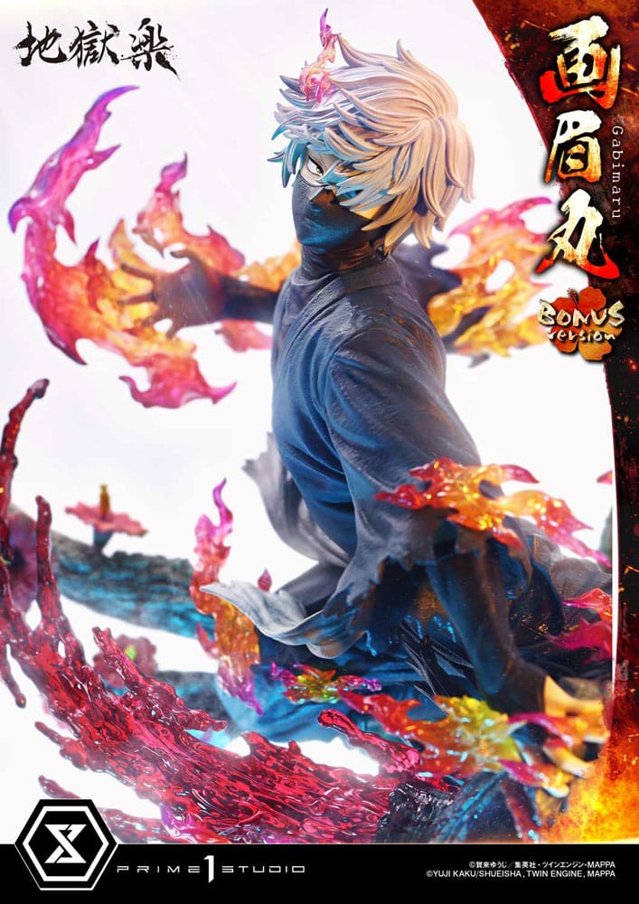 Hell´s Paradise statuette Ultimate Premium Masterline Series 1/4 Gabimaru Bonus Version 62 cm