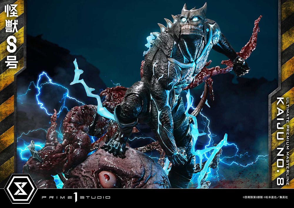 Kaiju No. 8 statuette Ultimate Premium Masterline Series 1/4 Kaiju No. 8 70 cm