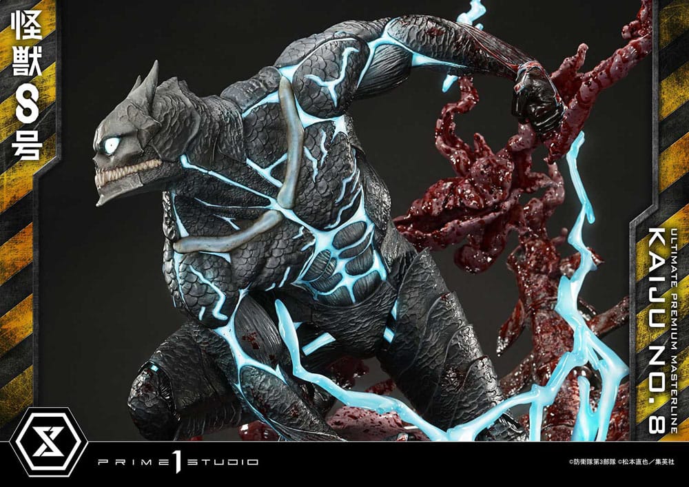 Kaiju No. 8 statuette Ultimate Premium Masterline Series 1/4 Kaiju No. 8 70 cm