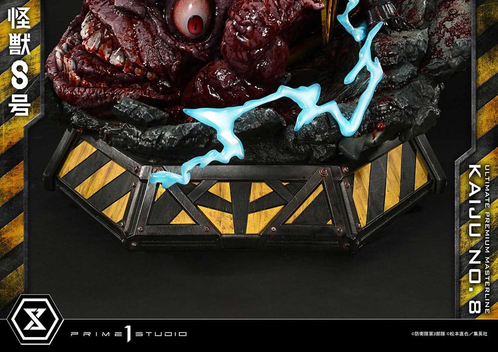 Kaiju No. 8 statuette Ultimate Premium Masterline Series 1/4 Kaiju No. 8 70 cm