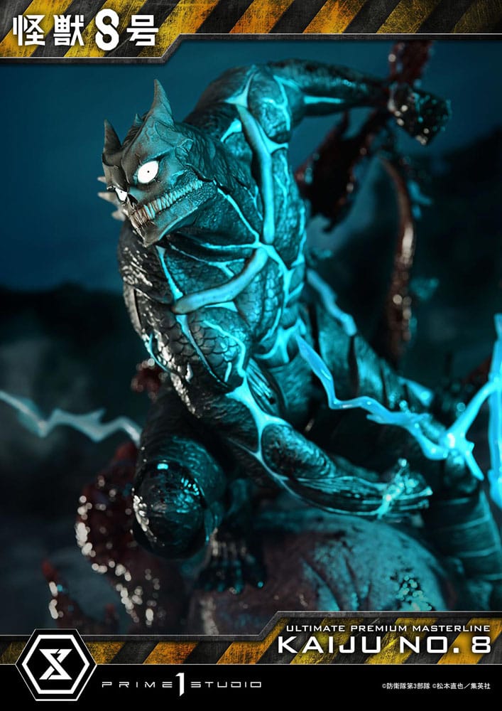 Kaiju No. 8 statuette Ultimate Premium Masterline Series 1/4 Kaiju No. 8 70 cm