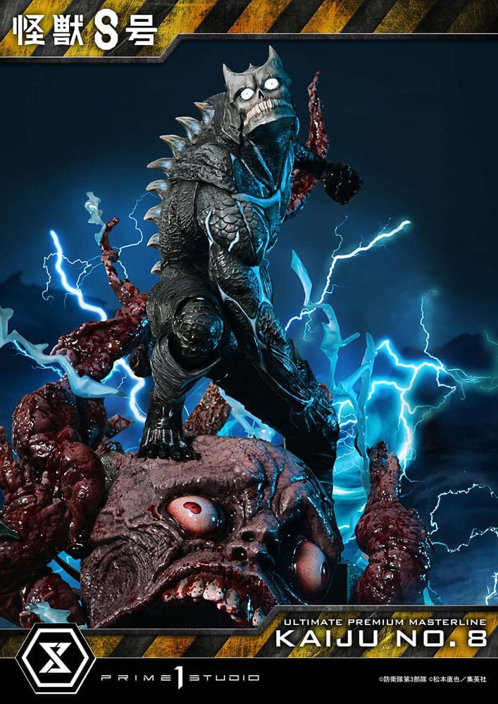 Kaiju No. 8 statuette Ultimate Premium Masterline Series 1/4 Kaiju No. 8 70 cm