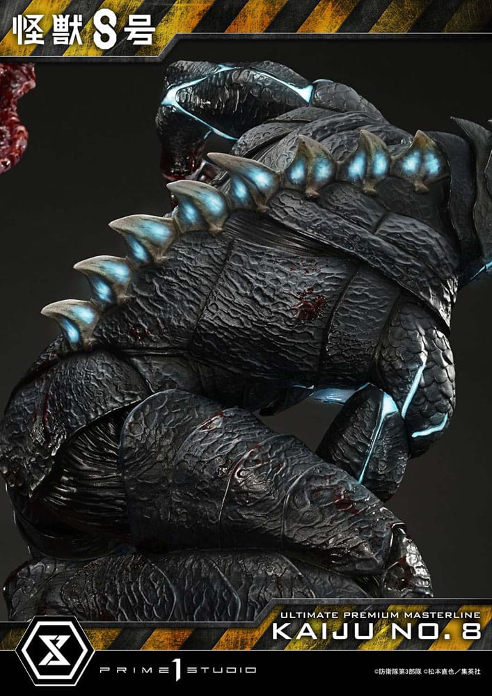Kaiju No. 8 statuette Ultimate Premium Masterline Series 1/4 Kaiju No. 8 70 cm