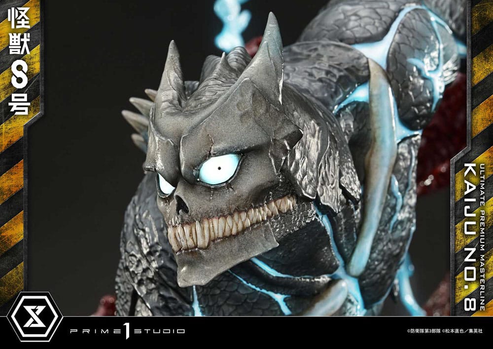 Kaiju No. 8 statuette Ultimate Premium Masterline Series 1/4 Kaiju No. 8 70 cm