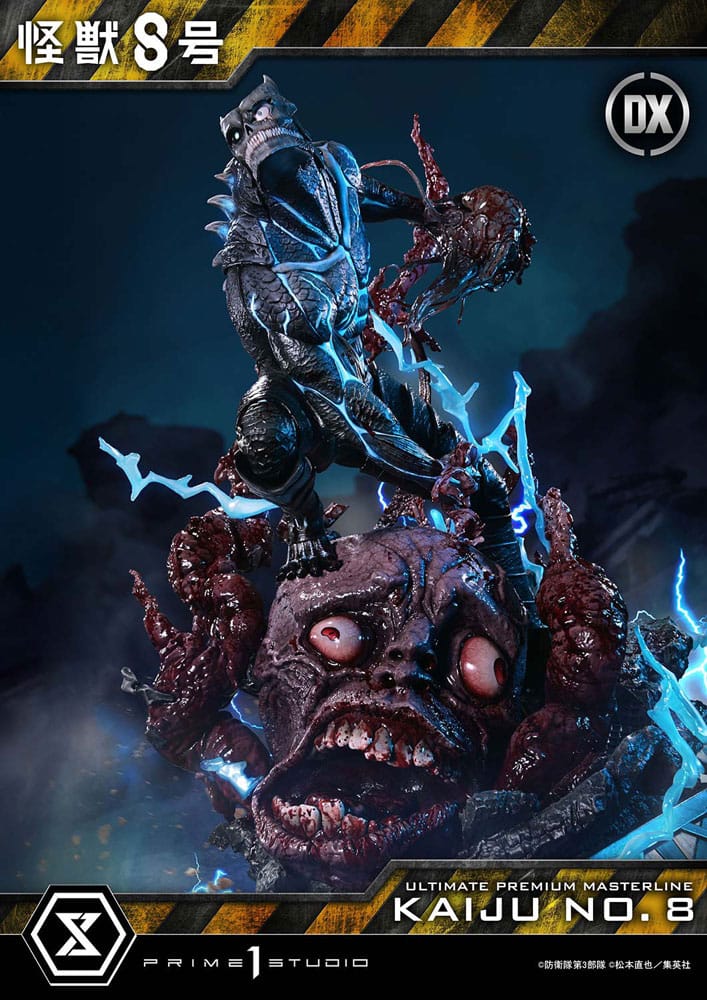 Kaiju No. 8 statuette Ultimate Premium Masterline Series 1/4 Kaiju No. 8 DX Ver. 70 cm