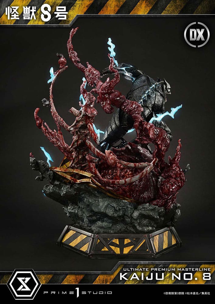 Kaiju No. 8 statuette Ultimate Premium Masterline Series 1/4 Kaiju No. 8 DX Ver. 70 cm