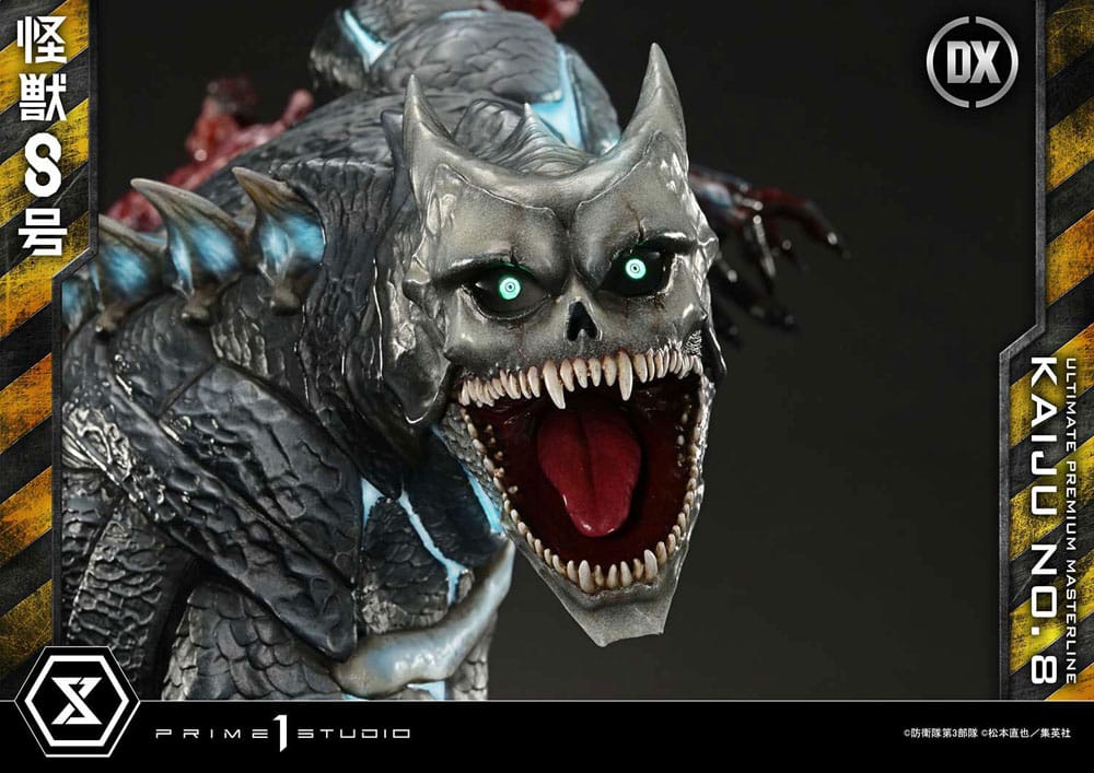Kaiju No. 8 statuette Ultimate Premium Masterline Series 1/4 Kaiju No. 8 DX Ver. 70 cm