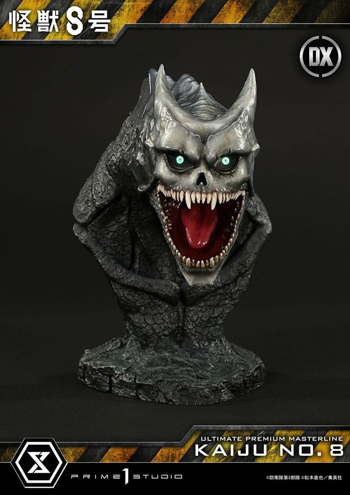 Kaiju No. 8 statuette Ultimate Premium Masterline Series 1/4 Kaiju No. 8 DX Ver. 70 cm