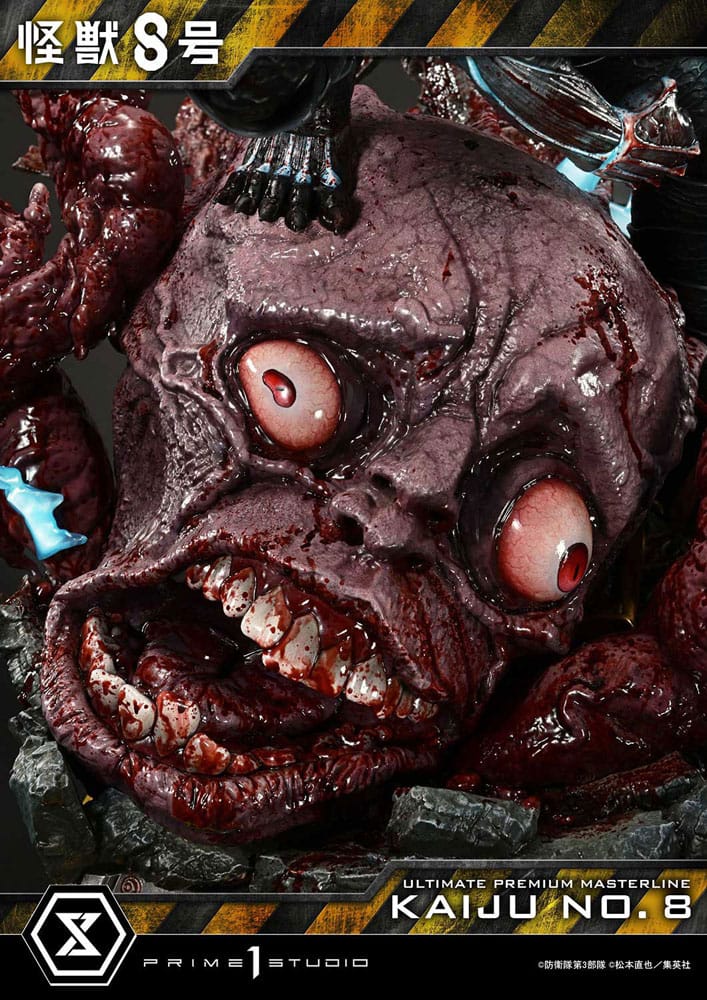 Kaiju No. 8 statuette Ultimate Premium Masterline Series 1/4 Kaiju No. 8 DX Ver. 70 cm