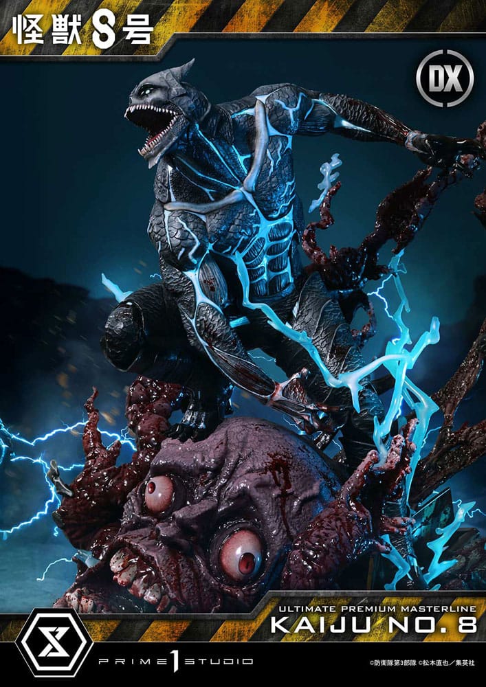 Kaiju No. 8 statuette Ultimate Premium Masterline Series 1/4 Kaiju No. 8 DX Ver. 70 cm