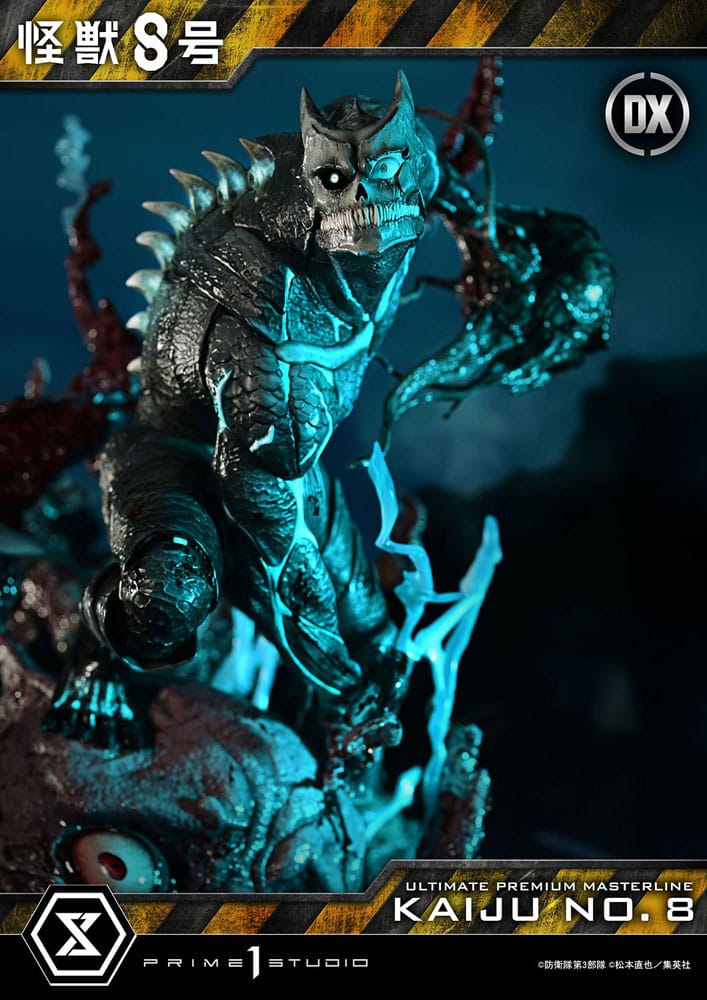 Kaiju No. 8 statuette Ultimate Premium Masterline Series 1/4 Kaiju No. 8 DX Ver. 70 cm
