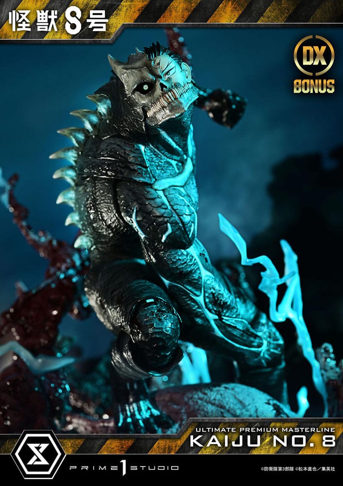 Kaiju No. 8 statuette Ultimate Premium Masterline Series 1/4 Kaiju No. 8 DX Bonus Ver. 70 cm