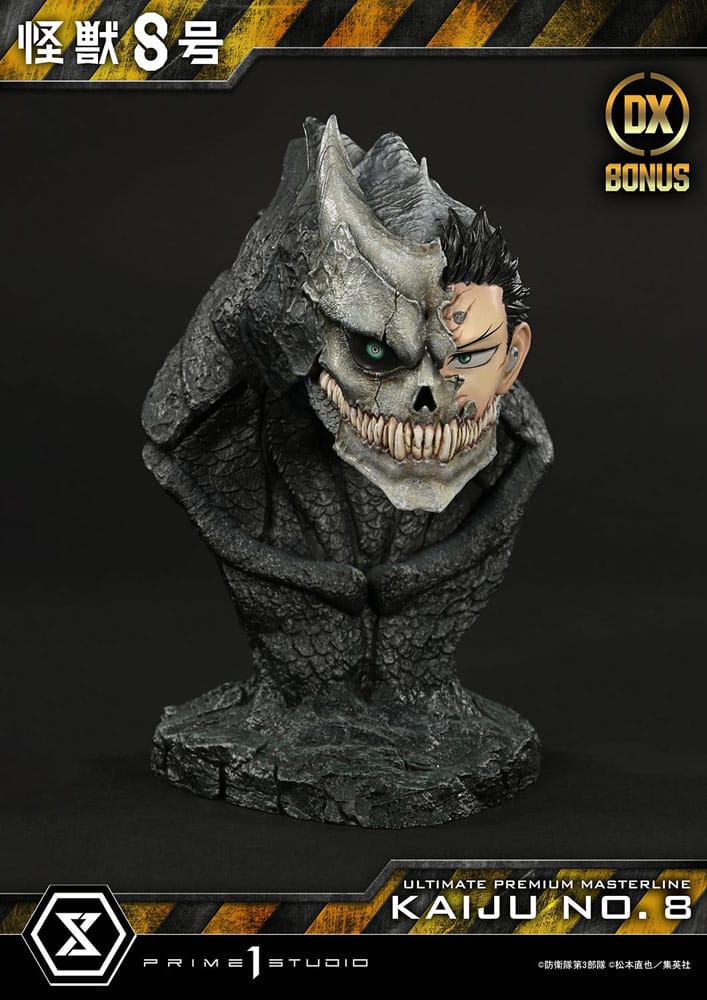 Kaiju No. 8 statuette Ultimate Premium Masterline Series 1/4 Kaiju No. 8 DX Bonus Ver. 70 cm