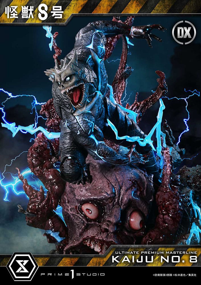 Kaiju No. 8 statuette Ultimate Premium Masterline Series 1/4 Kaiju No. 8 DX Bonus Ver. 70 cm