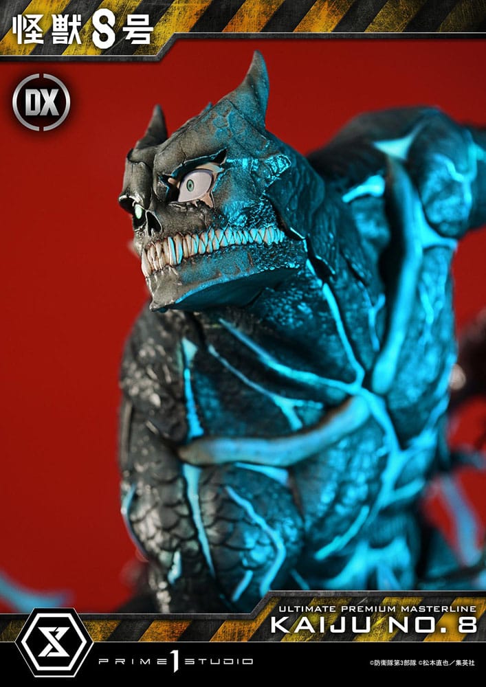 Kaiju No. 8 statuette Ultimate Premium Masterline Series 1/4 Kaiju No. 8 DX Bonus Ver. 70 cm