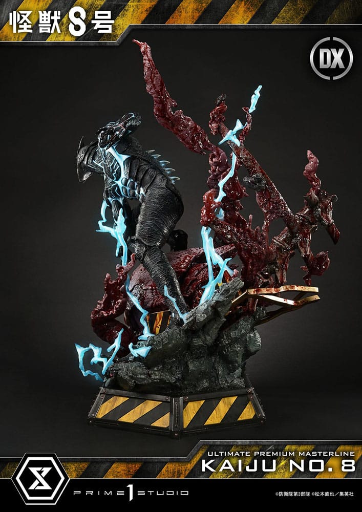 Kaiju No. 8 statuette Ultimate Premium Masterline Series 1/4 Kaiju No. 8 DX Bonus Ver. 70 cm