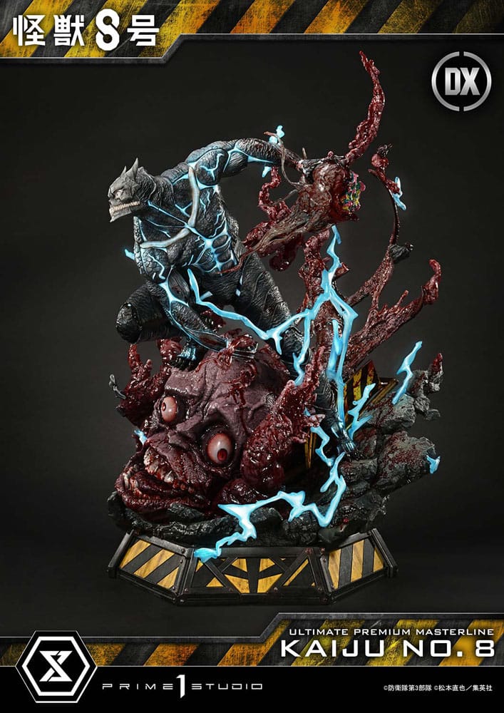Kaiju No. 8 statuette Ultimate Premium Masterline Series 1/4 Kaiju No. 8 DX Bonus Ver. 70 cm