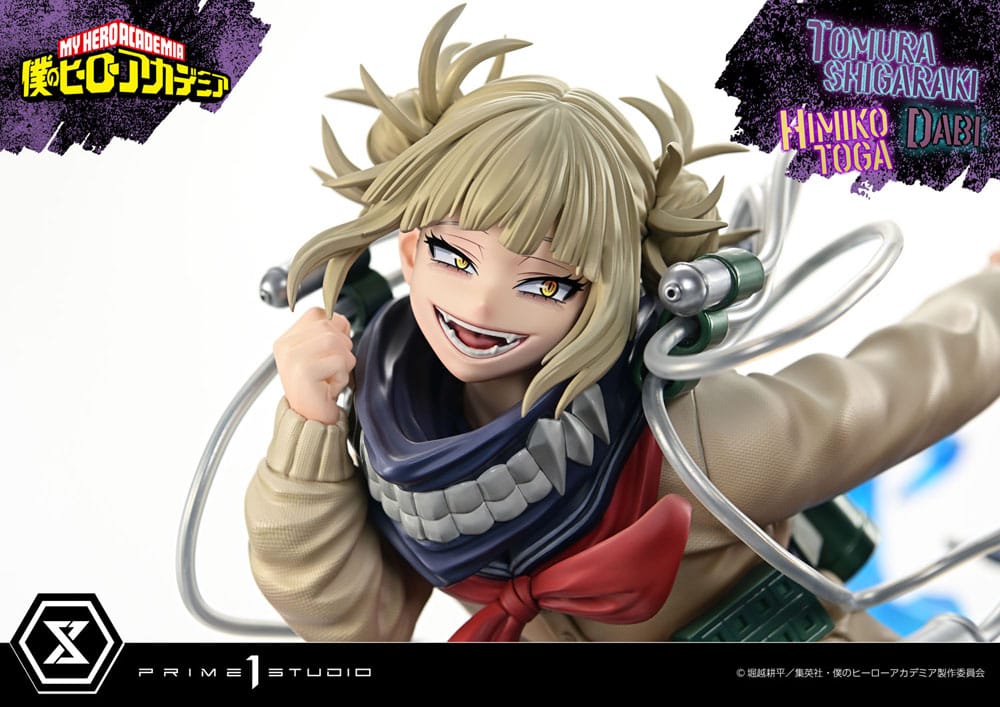 My Hero Academia statuette Ultimate Premium Masterline Tomura Tomura Shigaraki, Dabi & Himiko Toga 69 cm