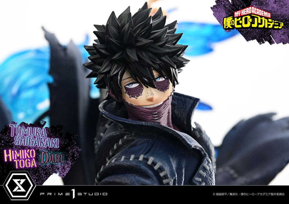 My Hero Academia statuette Ultimate Premium Masterline Tomura Tomura Shigaraki, Dabi & Himiko Toga 69 cm