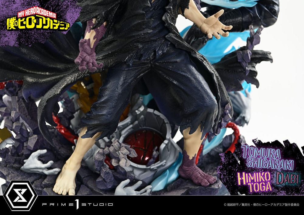 My Hero Academia statuette Ultimate Premium Masterline Tomura Tomura Shigaraki, Dabi & Himiko Toga 69 cm