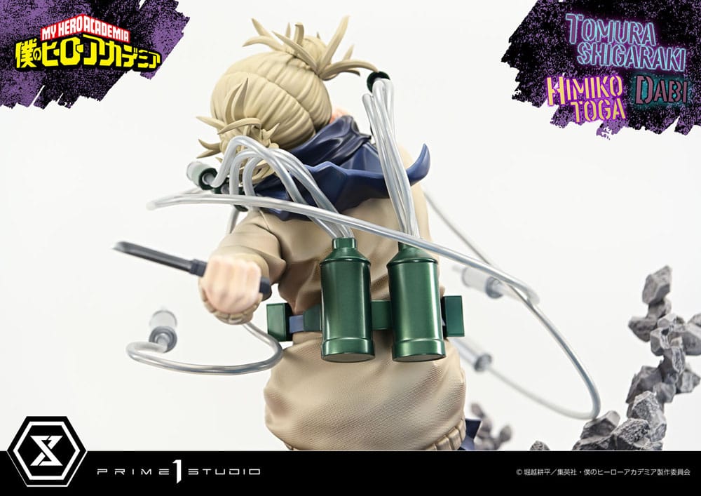 My Hero Academia statuette Ultimate Premium Masterline Tomura Tomura Shigaraki, Dabi & Himiko Toga 69 cm