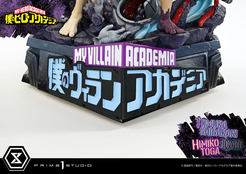 My Hero Academia statuette Ultimate Premium Masterline Tomura Tomura Shigaraki, Dabi & Himiko Toga 69 cm