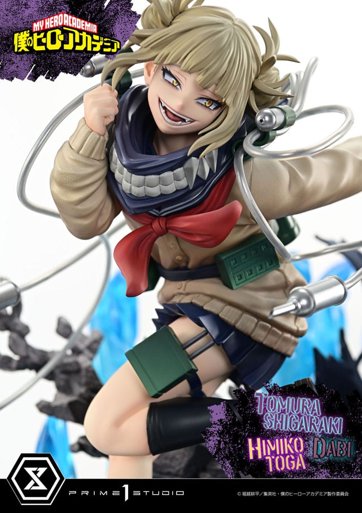 My Hero Academia statuette Ultimate Premium Masterline Tomura Tomura Shigaraki, Dabi & Himiko Toga 69 cm