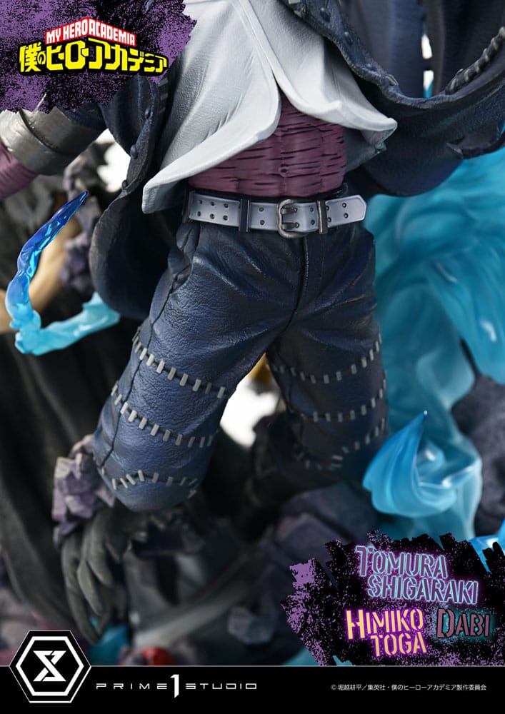 My Hero Academia statuette Ultimate Premium Masterline Tomura Tomura Shigaraki, Dabi & Himiko Toga 69 cm