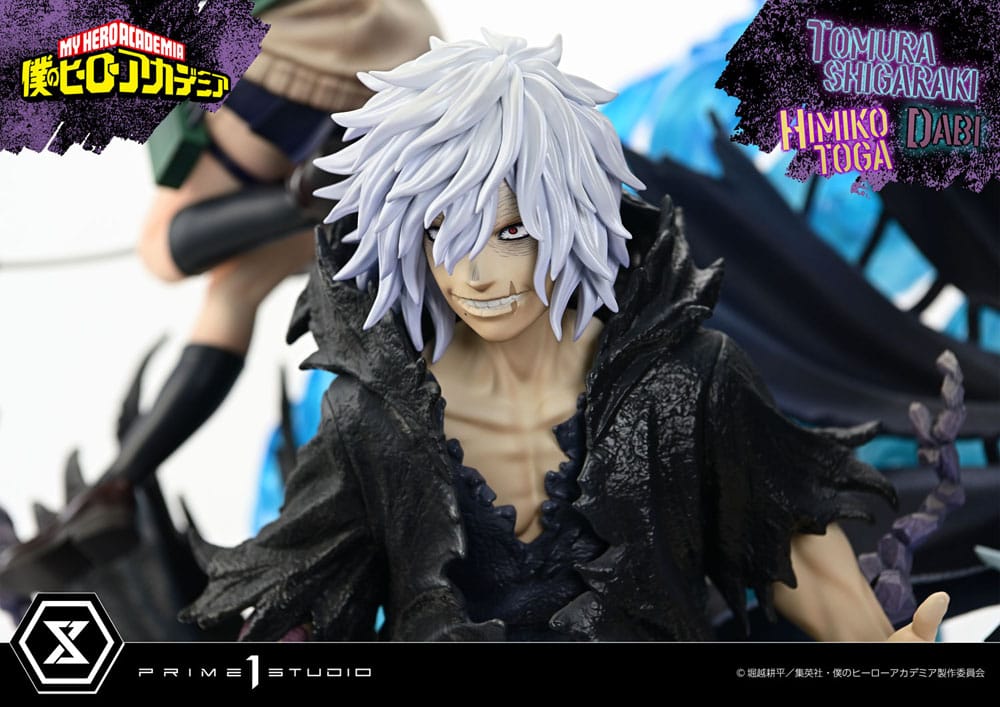 My Hero Academia statuette Ultimate Premium Masterline Tomura Tomura Shigaraki, Dabi & Himiko Toga 69 cm