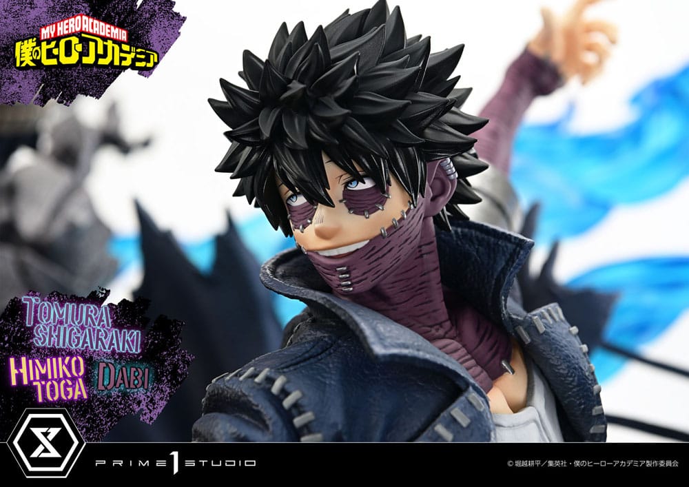 My Hero Academia statuette Ultimate Premium Masterline Tomura Tomura Shigaraki, Dabi & Himiko Toga 69 cm