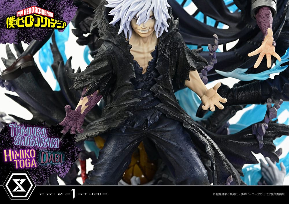 My Hero Academia statuette Ultimate Premium Masterline Tomura Tomura Shigaraki, Dabi & Himiko Toga 69 cm