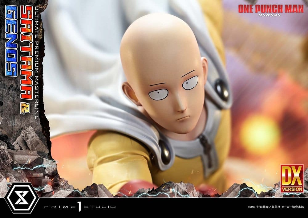 One-Punch Man statuette Ultimate Premium Masterline Series 1/4 Saitama & Genos Deluxe Version 73 cm