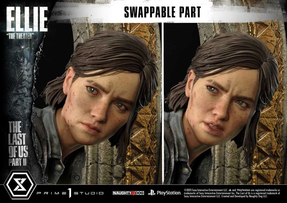 The Last of Us Part II statuette 1/4 Ultimate Premium Masterline Series Ellie "The Theater" Bonus Version 58 cm