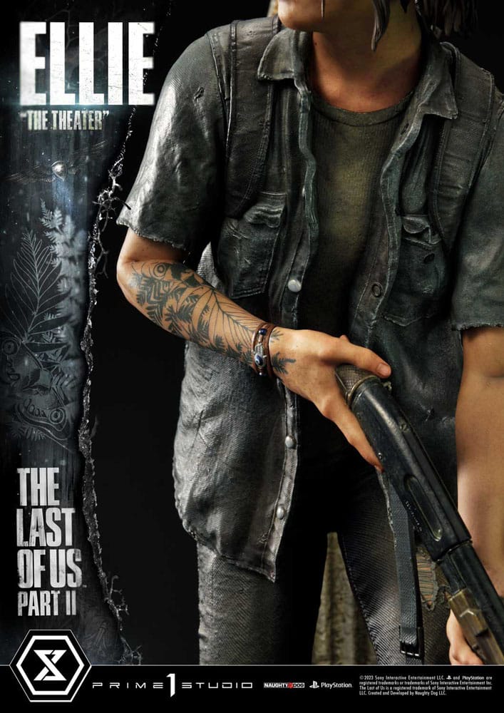 The Last of Us Part II statuette 1/4 Ultimate Premium Masterline Series Ellie "The Theater" Bonus Version 58 cm