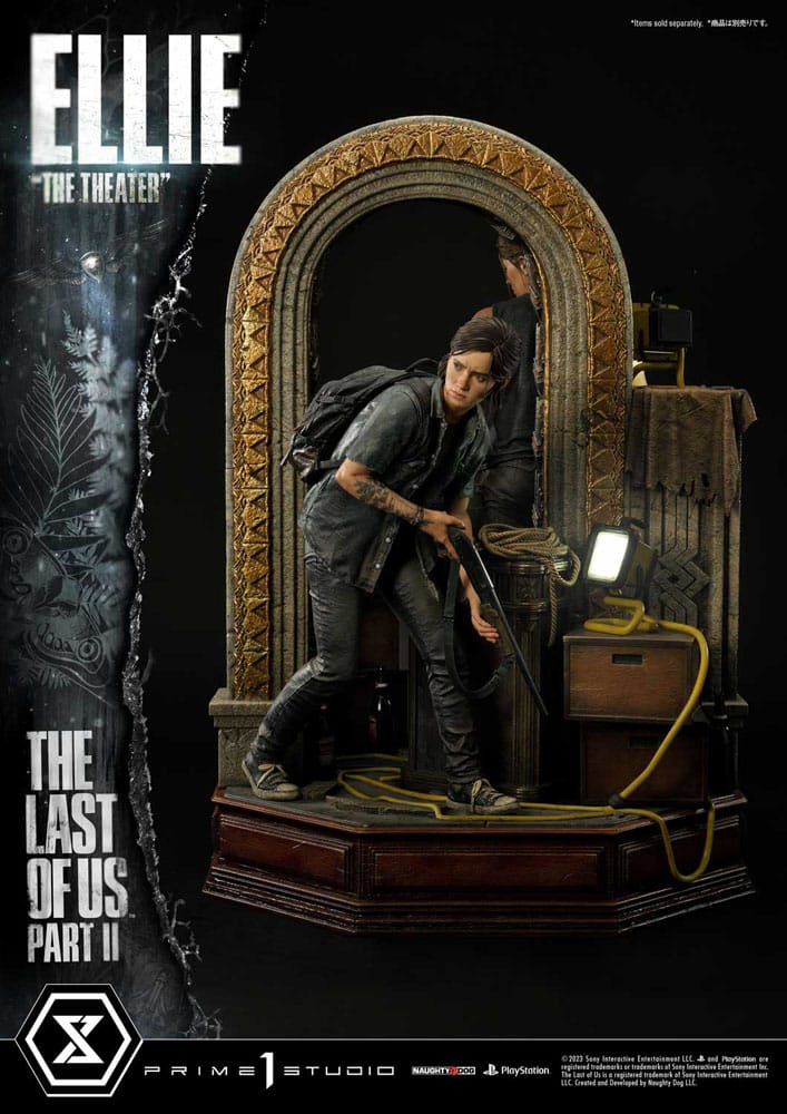 The Last of Us Part II statuette 1/4 Ultimate Premium Masterline Series Ellie "The Theater" Bonus Version 58 cm