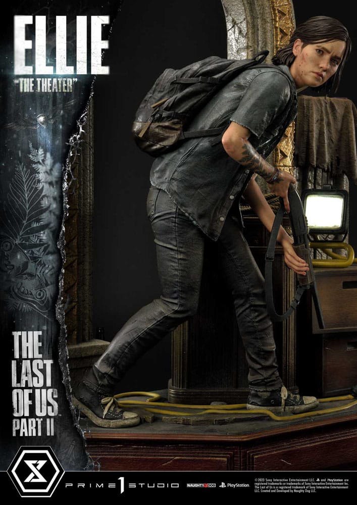 The Last of Us Part II statuette 1/4 Ultimate Premium Masterline Series Ellie "The Theater" Bonus Version 58 cm