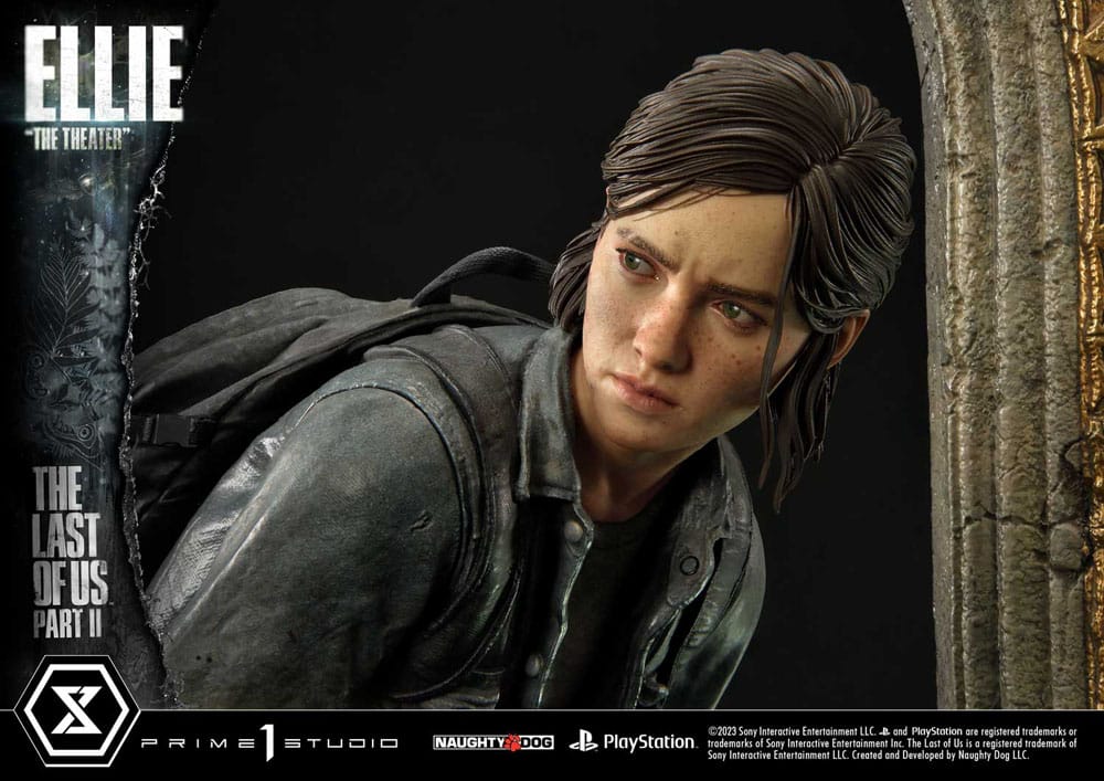The Last of Us Part II statuette 1/4 Ultimate Premium Masterline Series Ellie "The Theater" Bonus Version 58 cm