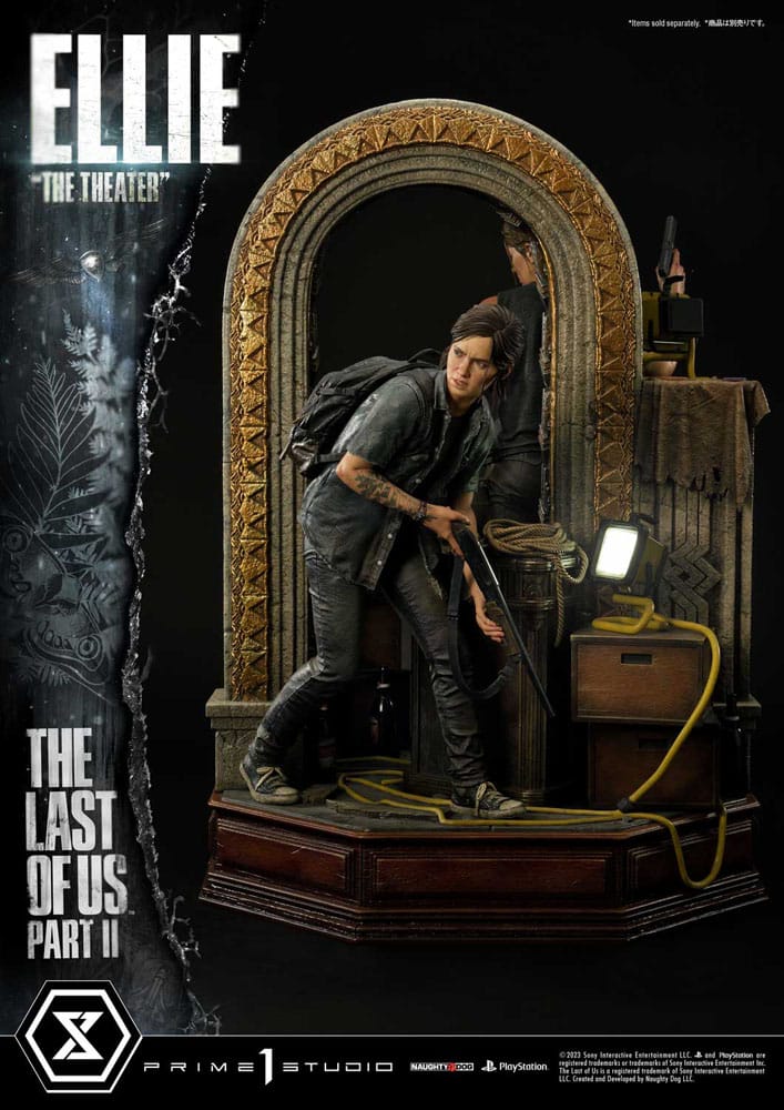 The Last of Us Part II statuette 1/4 Ultimate Premium Masterline Series Ellie "The Theater" Bonus Version 58 cm