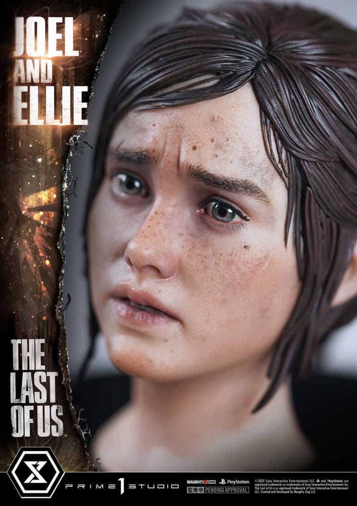 The Last of Us Part I statuette Ultimate Premium Masterline Series Joel & Ellie Deluxe Version (The Last of Us Part I) 73 cm
