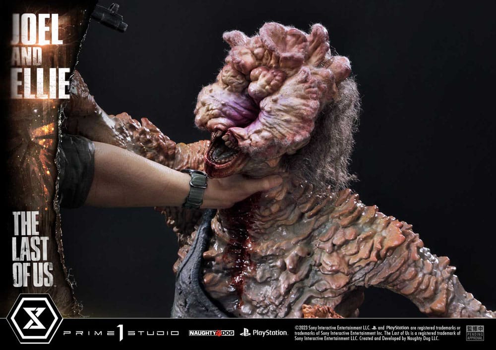 The Last of Us Part I statuette Ultimate Premium Masterline Series Joel & Ellie Deluxe Version (The Last of Us Part I) 73 cm