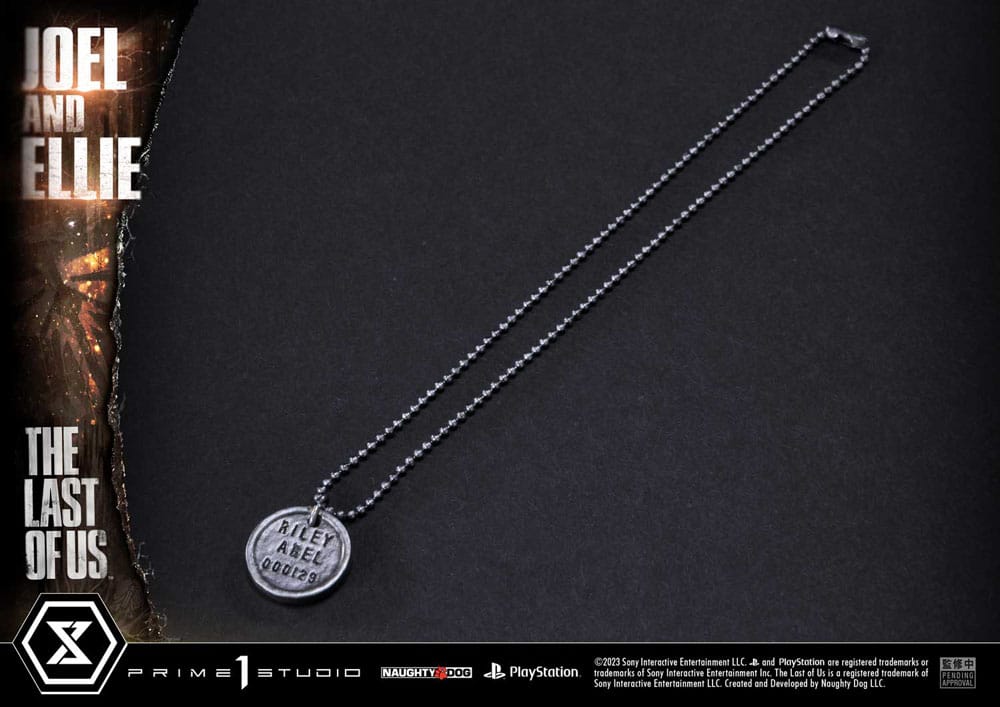 The Last of Us Part I statuette Ultimate Premium Masterline Series Joel & Ellie Deluxe Version (The Last of Us Part I) 73 cm
