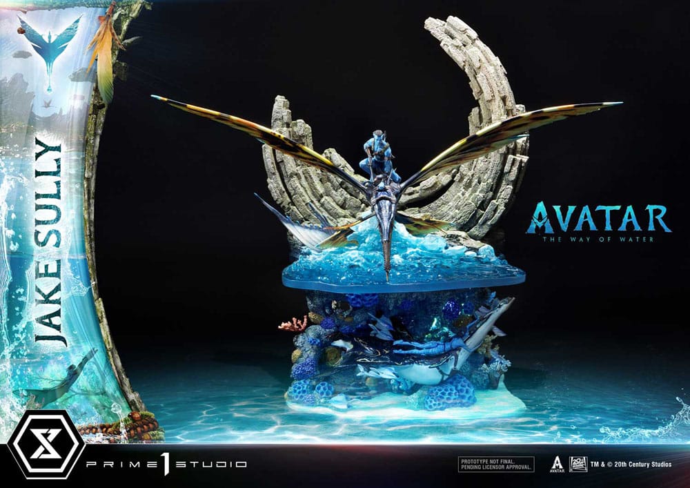 Avatar: The Way of Water statuette Jake Sully 59 cm