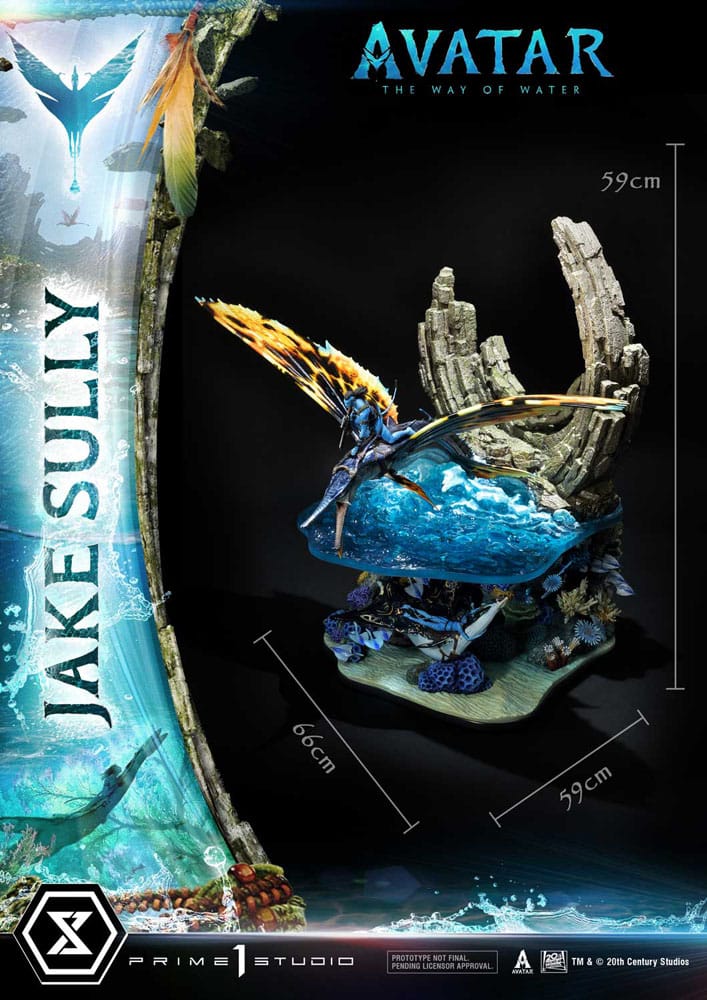 Avatar: The Way of Water statuette Jake Sully 59 cm