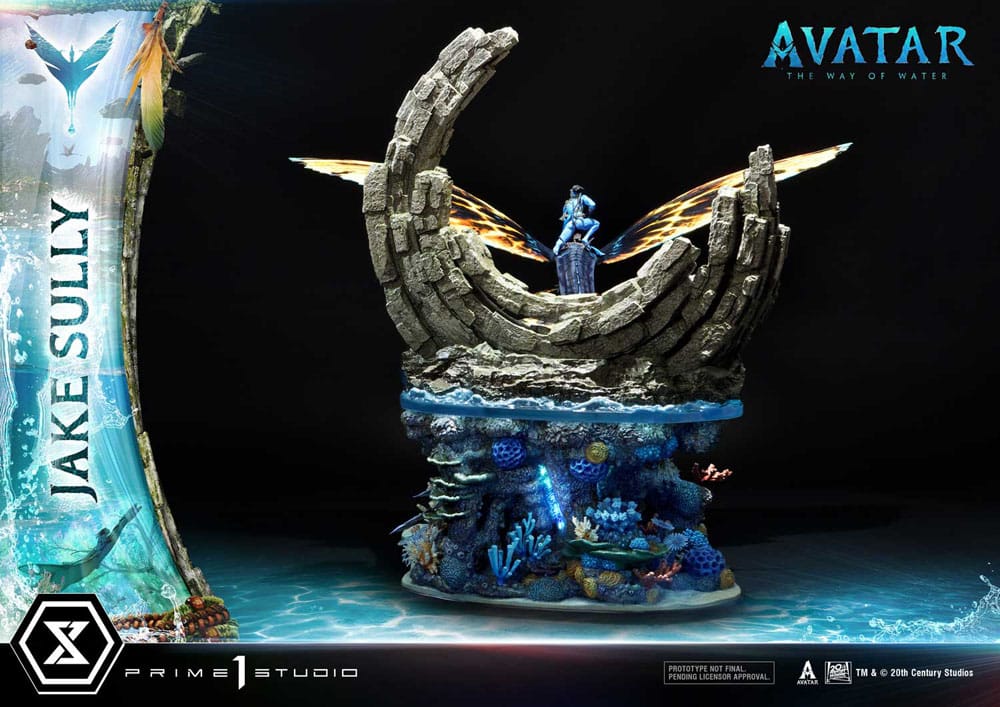 Avatar: The Way of Water statuette Jake Sully 59 cm