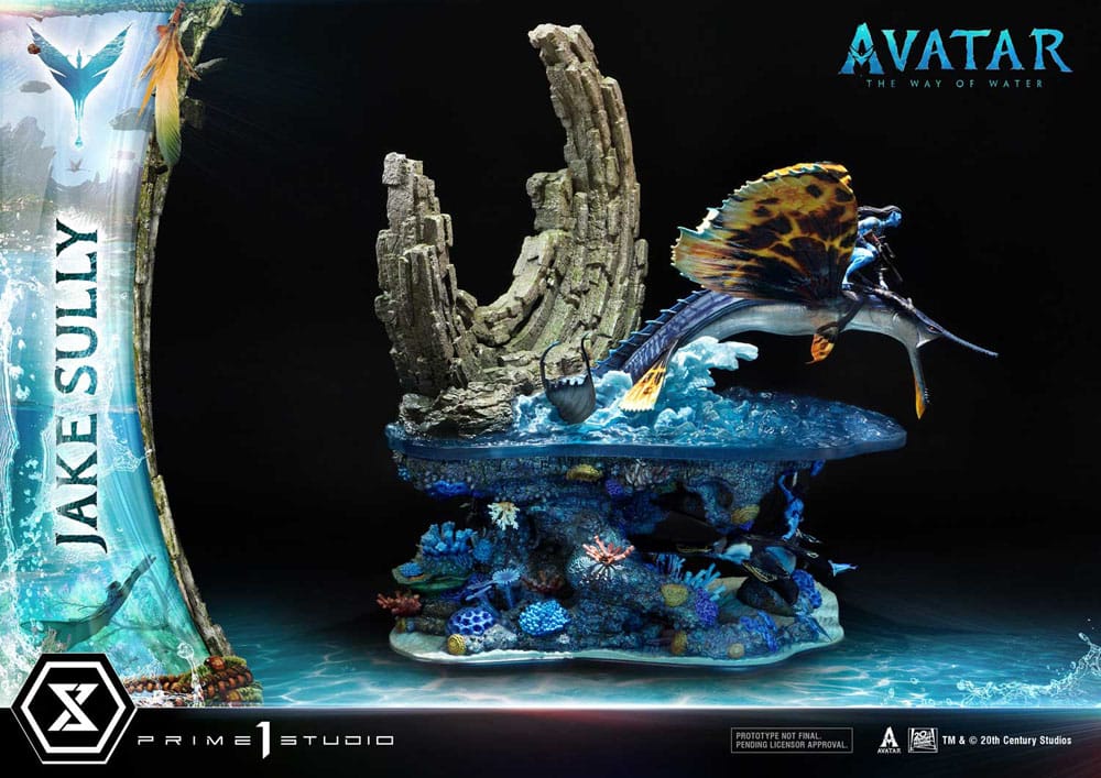 Avatar: The Way of Water statuette Jake Sully 59 cm