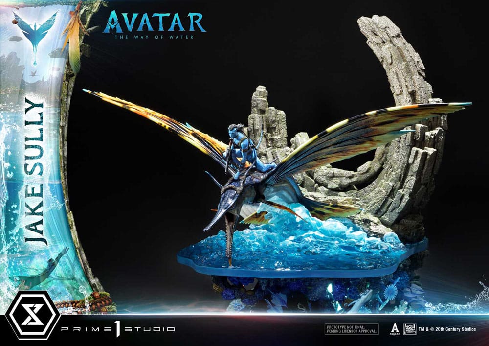 Avatar: The Way of Water statuette Jake Sully 59 cm