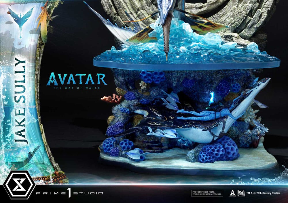 Avatar: The Way of Water statuette Jake Sully 59 cm
