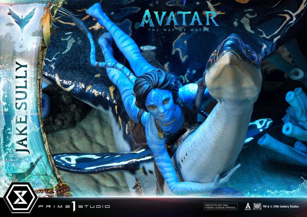 Avatar: The Way of Water statuette Jake Sully 59 cm