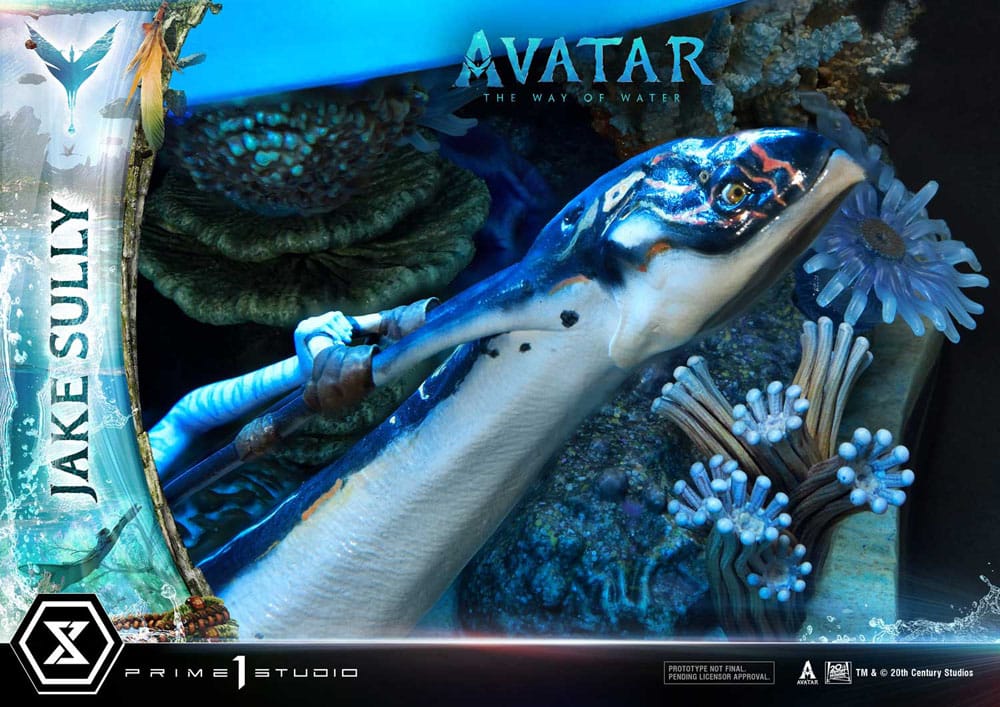 Avatar: The Way of Water statuette Jake Sully 59 cm